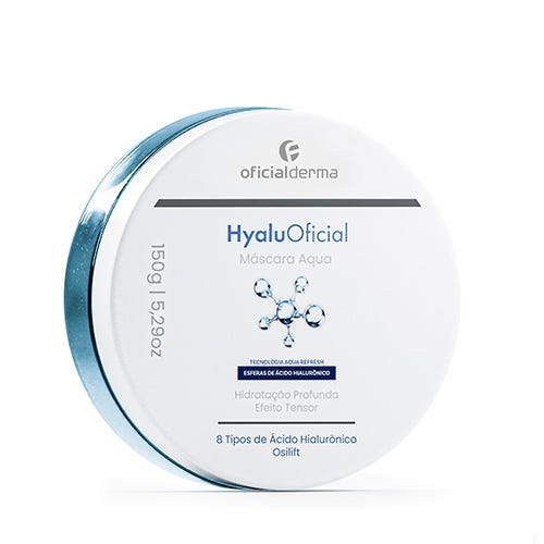 HyaluOficial M&aacute;scara Aqua 150g