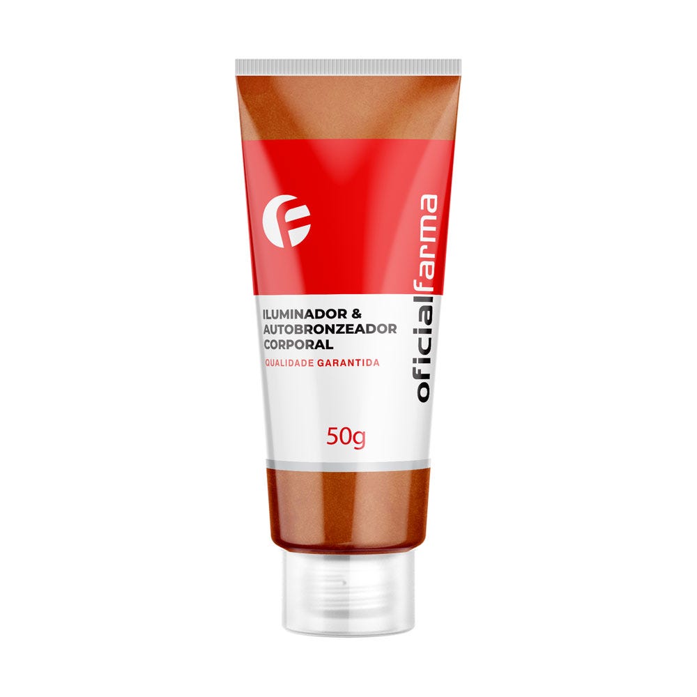 Iluminador & Autobronzeador Corporal 50g