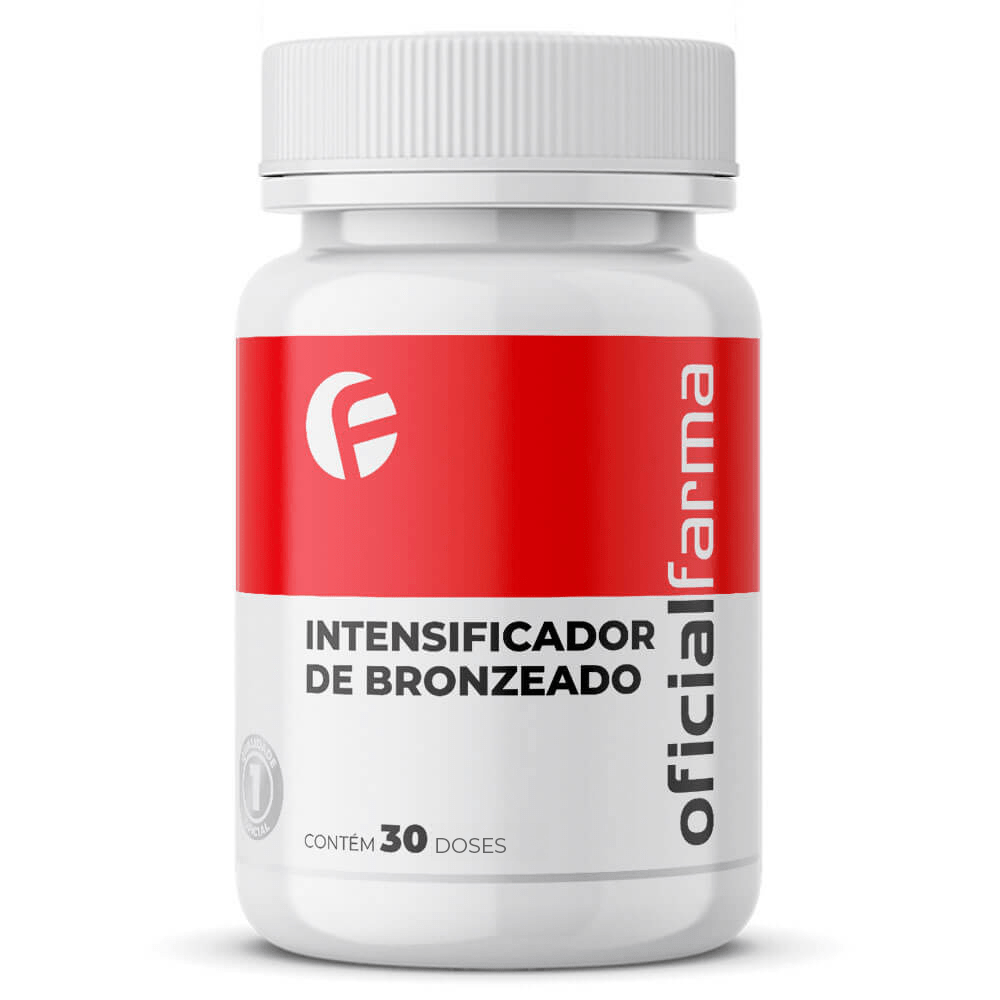 Intensificador de Bronzeado 30 Doses