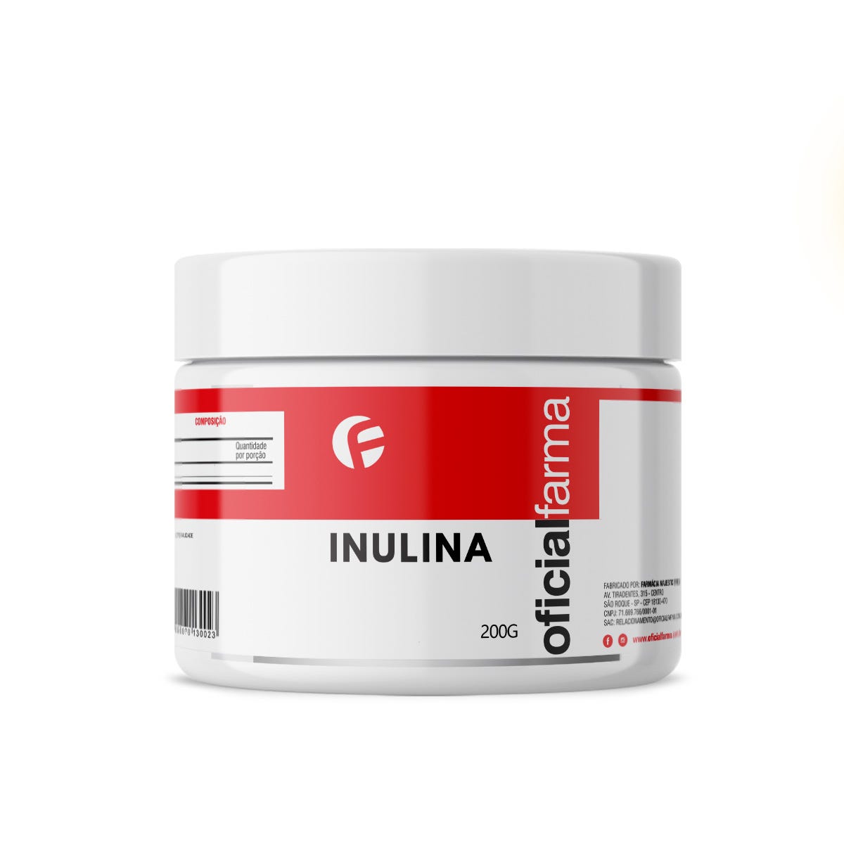 Inulina 200g