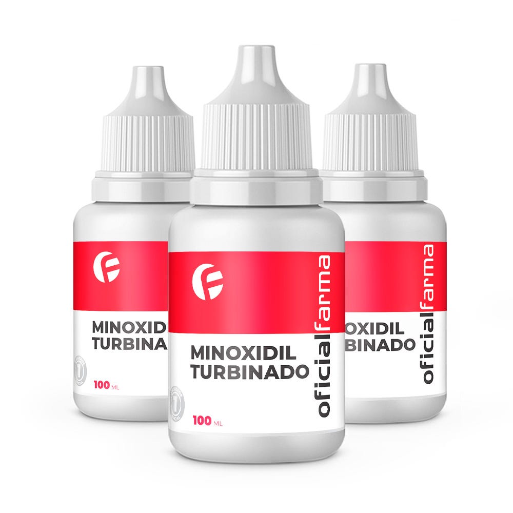 3 Minoxidil Turbinado 100Ml