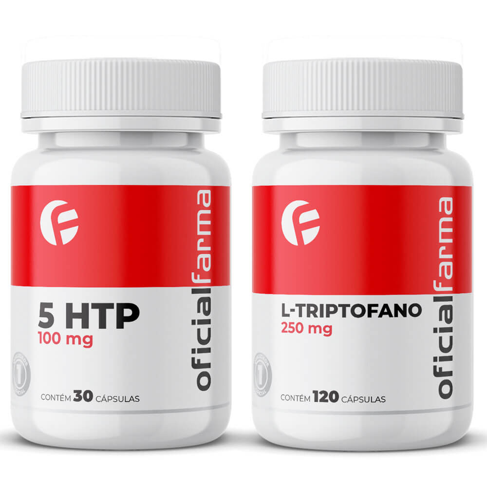 C&eacute;rebro em Dia - 5 Htp + L-Triptofano