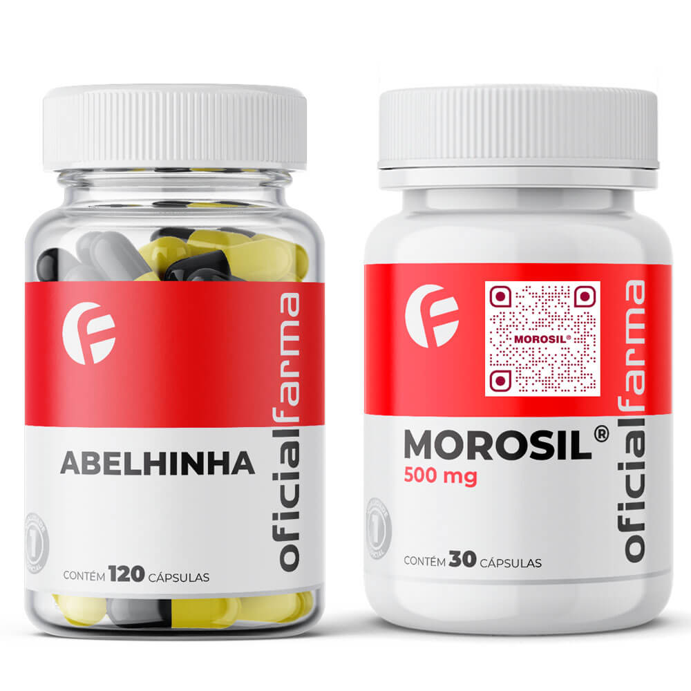 Menos Medida - Morosil&reg; + Termog&ecirc;nico Abelhinha