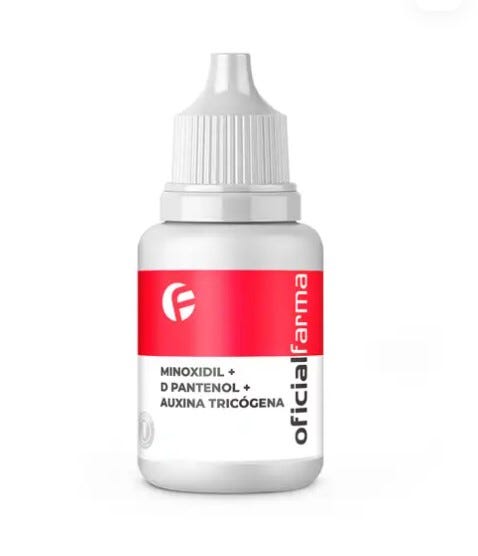 Minoxidil + D Pantenol + Auxina Tric&oacute;gena 100mL