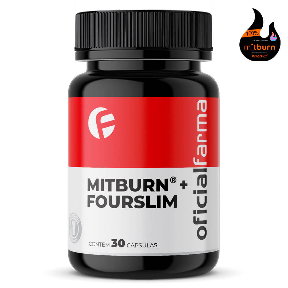 MitBurn&reg; + FourSlim 30 C&aacute;psulas