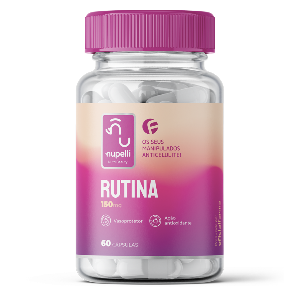 Rutina 150mg 60 C&aacute;psulas NUPELLI
