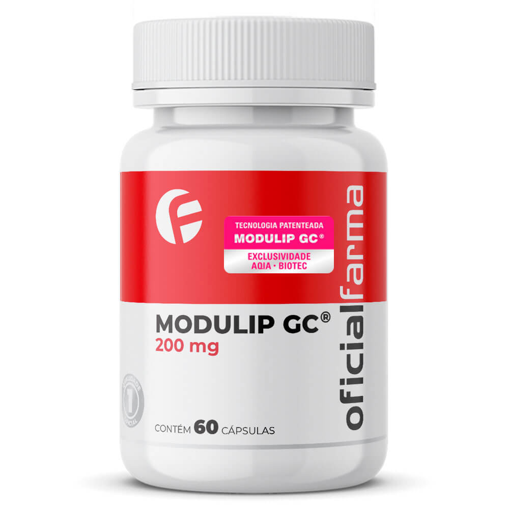 Modulip GC 200Mg 60 Doses Com Selo De Autenticidade