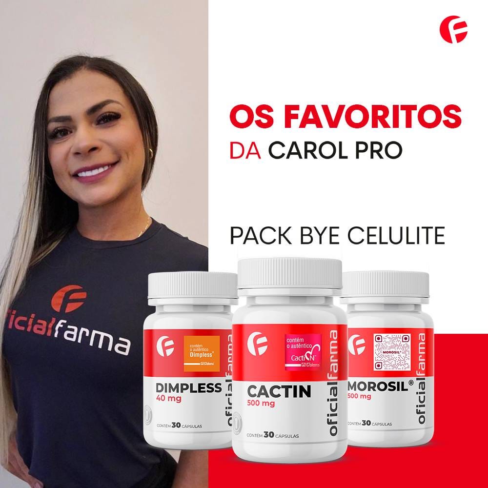 Pack Bye Celulite - Carol Pro
