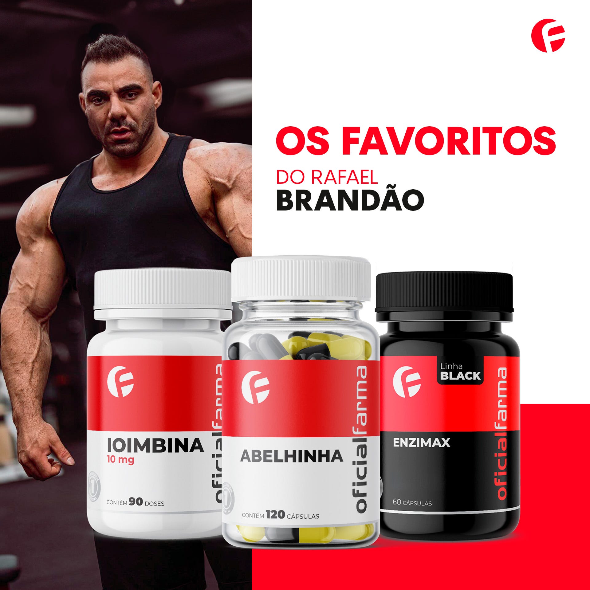 Pack do Rafael Brand&atilde;o