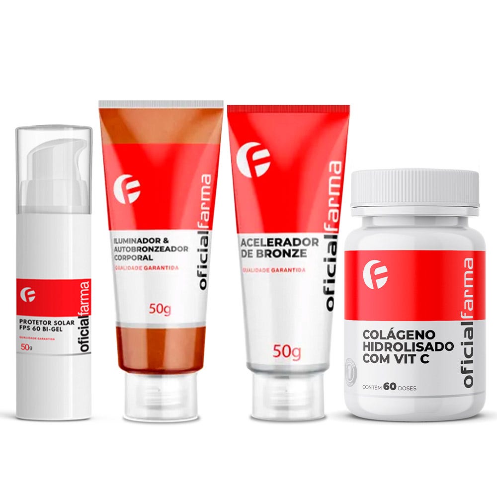 Pack Oficial para Cuidados com a Pele 