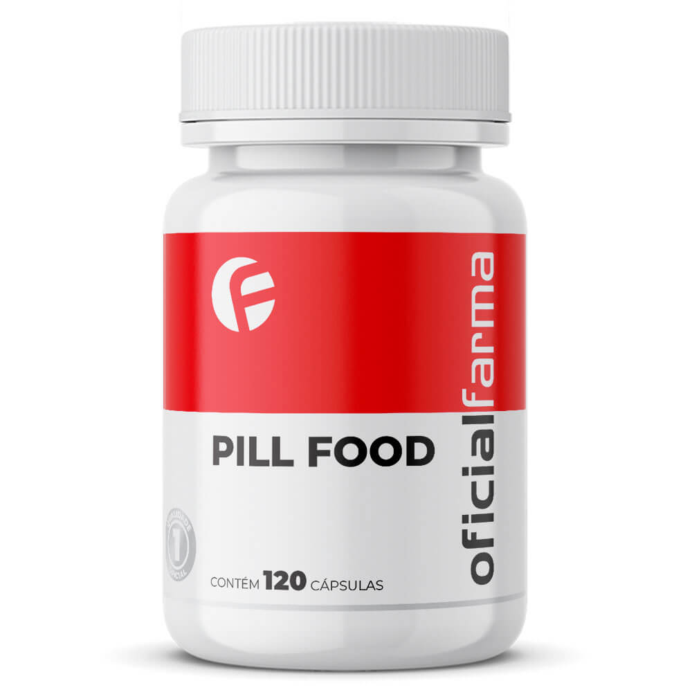 Pill Food 120 C&aacute;psulas
