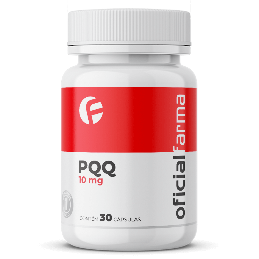 PQQ - Pirroloquinolina Quinona 10Mg 30 C&aacute;psulas 