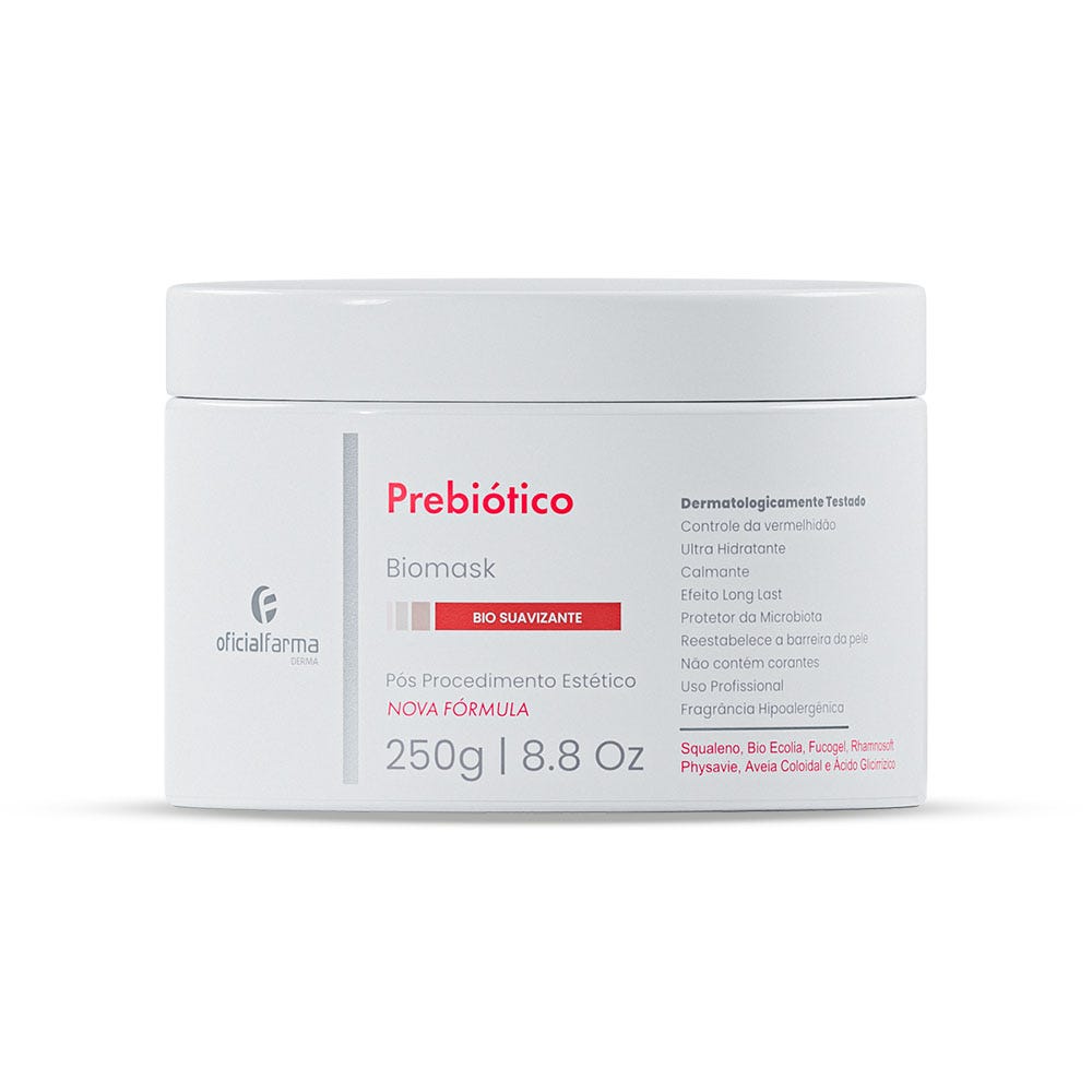 M&aacute;scara Facial Prebi&oacute;tico BioMask