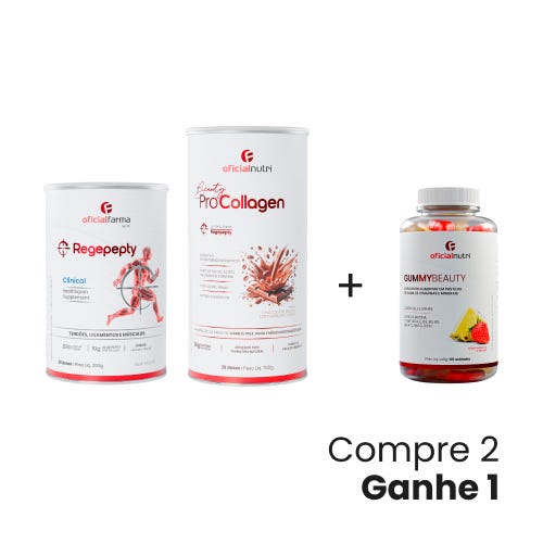 Pack Recupera&ccedil;&atilde;o e Firmeza