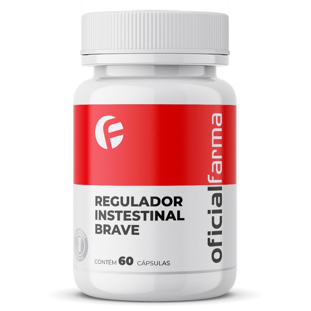 Regulador Intestinal Brave 60 C&aacute;psulas By Gabi Dezan (Influenciadora)