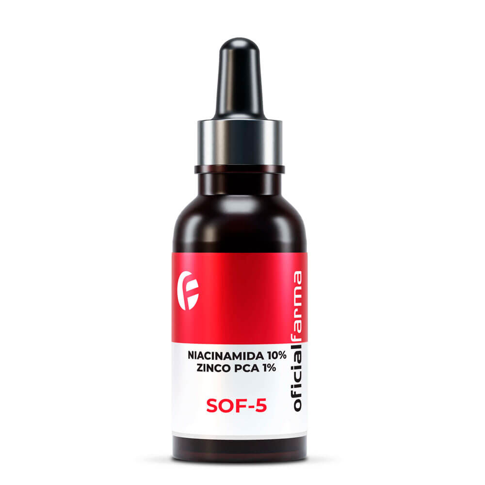SOF-5 (S&eacute;rum de Niacinamida) 30mL
