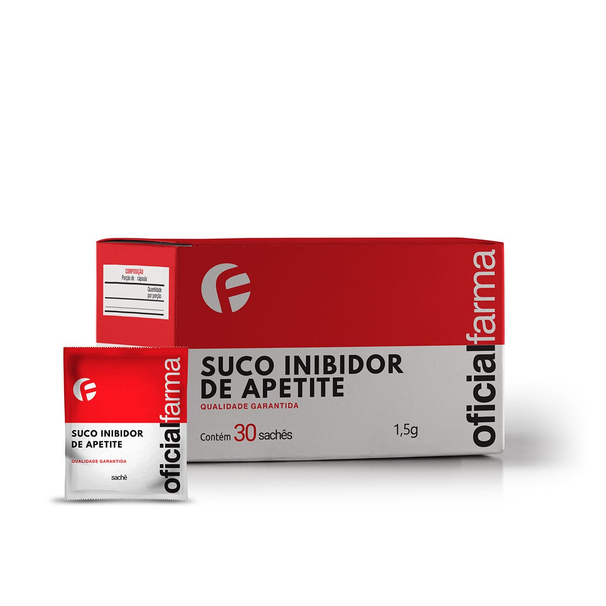 Suco Inibidor de Apetite 30 Sach&ecirc;s