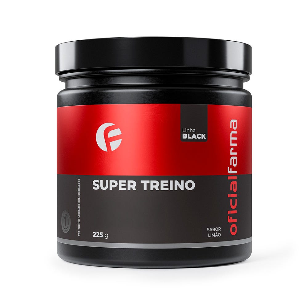 Super Treino Black