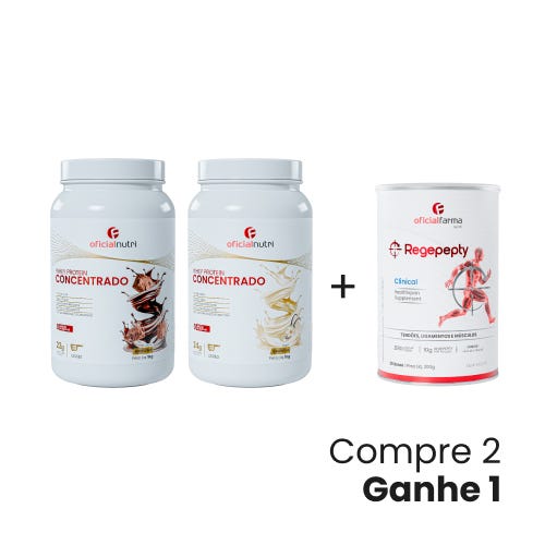 Pack Treino e Recupera&ccedil;&atilde;o