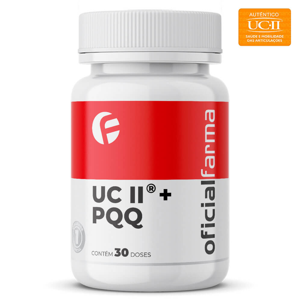 Uc II&reg; + PQQ 30 C&aacute;psulas