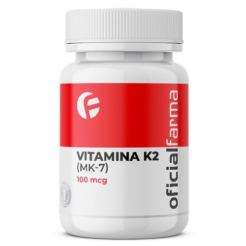 Vitamina K2 Mk-7 100Mcg 60 C&aacute;psulas